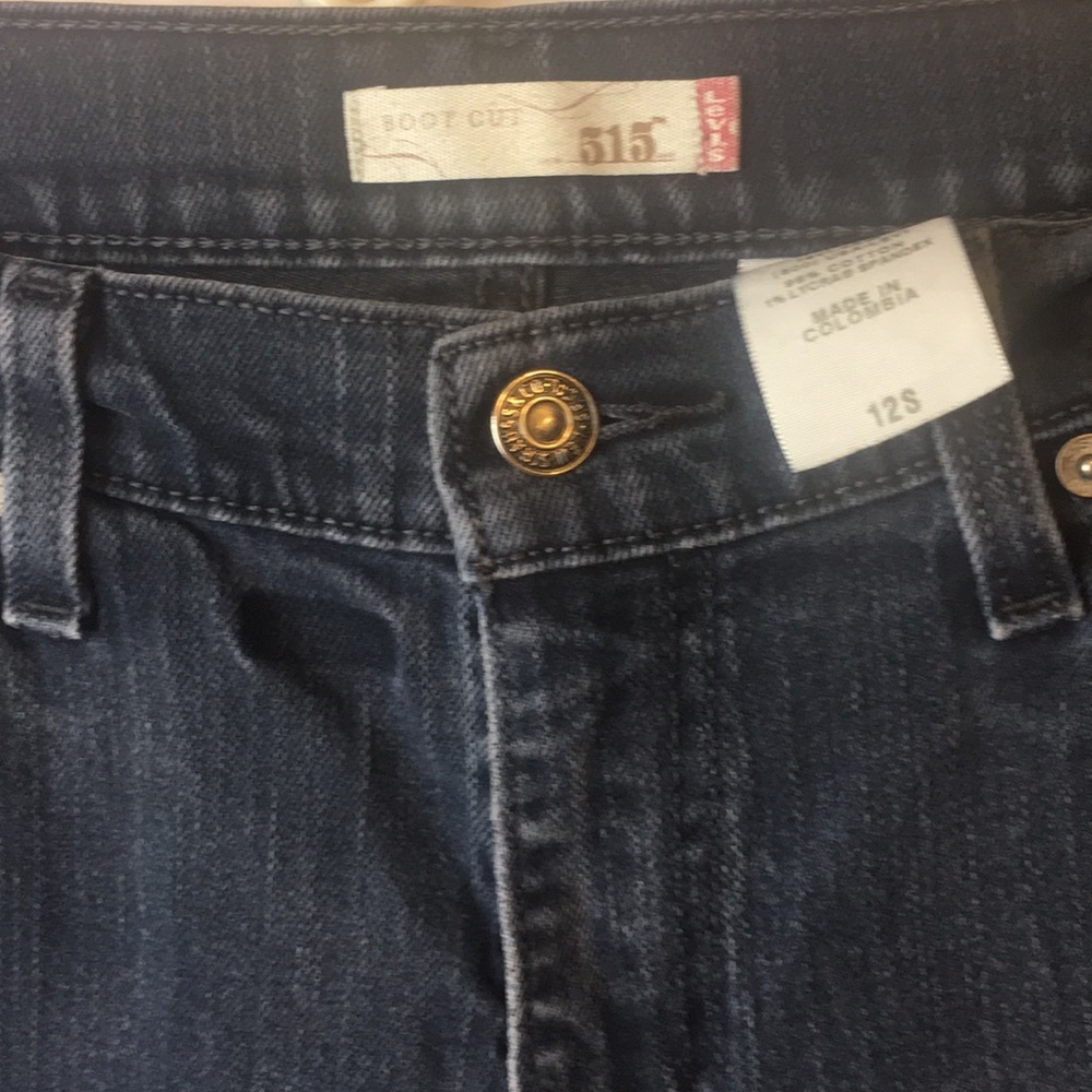 Levi 515 boot cut jeans - Picture 3 of 8